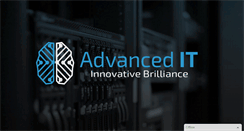 Desktop Screenshot of advanced-it.net