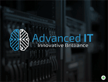Tablet Screenshot of advanced-it.net